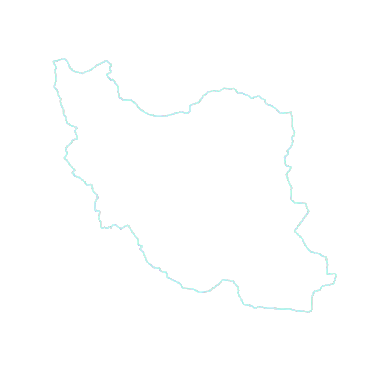 نقشه ایران